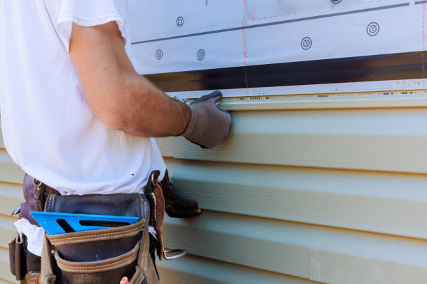 Trusted Storm Damage Siding Repair service in Weston, NJ - Creative Siding